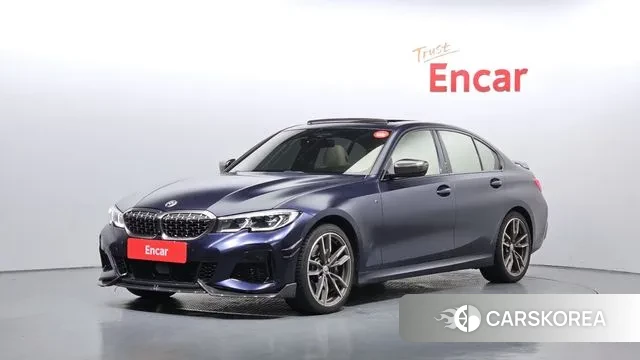 BMW 3 Series (G20) 2020 Синий из Кореи