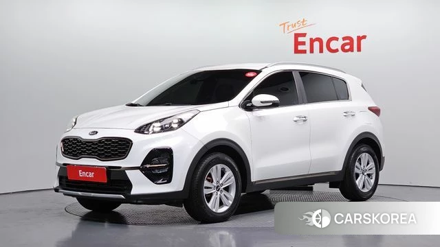 Kia Sportage The Bold 2019 Белый из Кореи