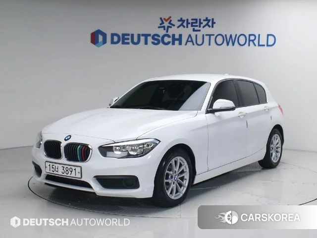 BMW 1 Series (F20) id 3886476 из Кореи