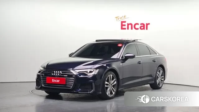 Audi A6 (C8) 2022 Синий из Кореи