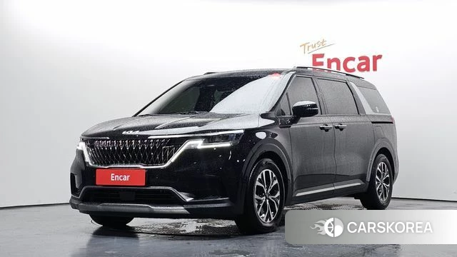 Kia Carnival 4th generation 2023 Черный из Кореи