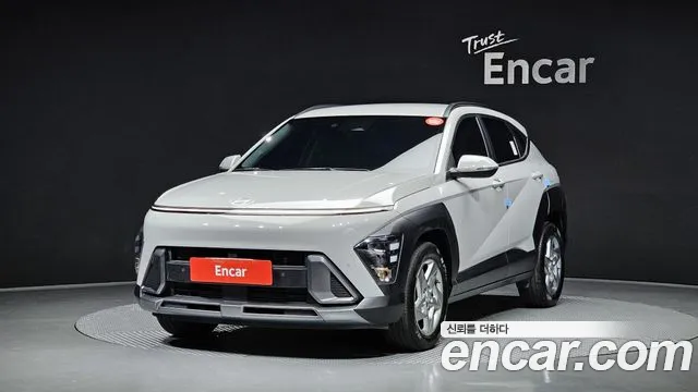 Hyundai Kona (SX2) 2023 Серый из Кореи