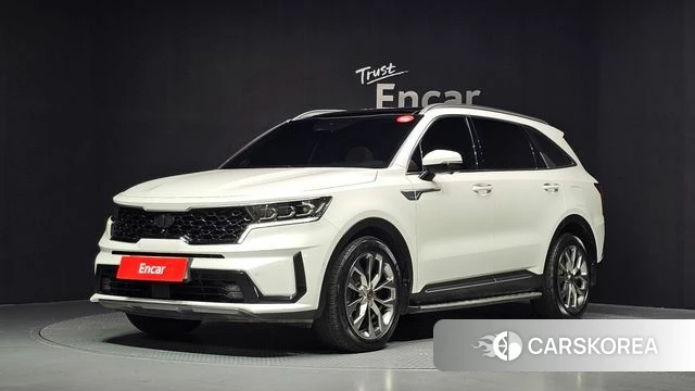 Kia Sorento 4th Generation 2020 Белый из Кореи