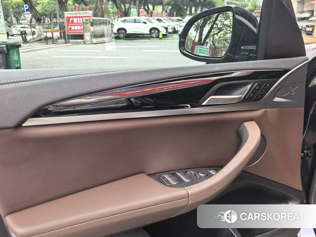 BMW X3 2021 Черный из Китая