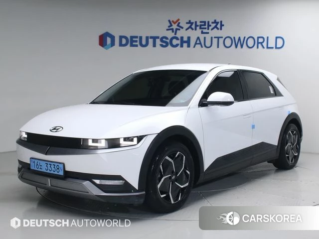 Hyundai Ionic 5 2021 Белый из Кореи