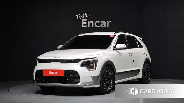 Kia Di All New Niro EV 2022 Белый из Кореи