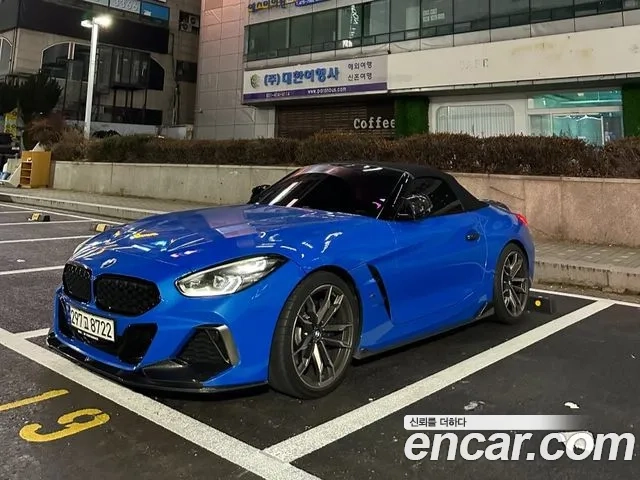 BMW Z4 (G29) 2019 Синий из Кореи