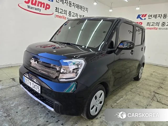 Kia The New Kia Ray 2024 Черный из Кореи