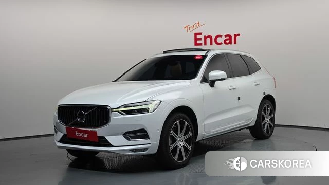 Volvo XC60 second Generation 2018 Белый из Кореи