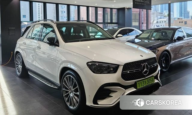 Mercedes-Benz GLE-Class W167 2025 Белый из Кореи