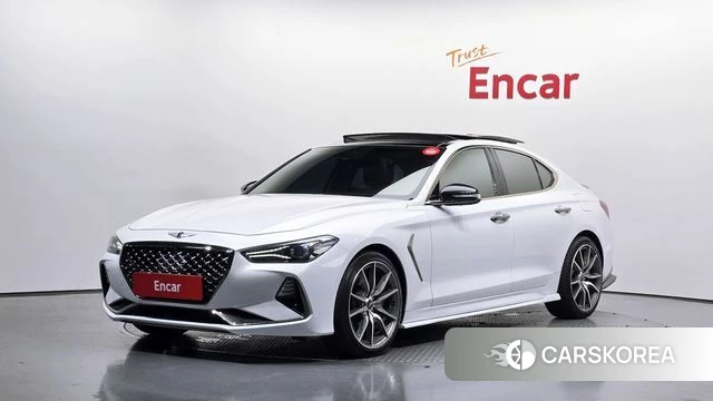 Genesis G70 2019 Белый из Кореи