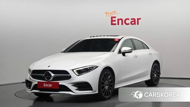Mercedes-Benz CLS-Class C257 2018 Белый из Кореи