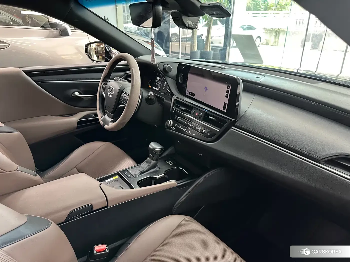 Lexus ES 2023 Синий из Китая