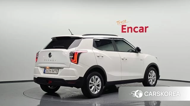 Ssangyong Berry New Tivoli 2020 Белый из Кореи
