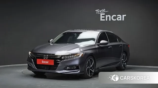 Honda Accord 10th Generation 2018 Серый из Кореи
