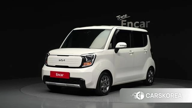 Kia The New Kia Ray 2024 Белый из Кореи