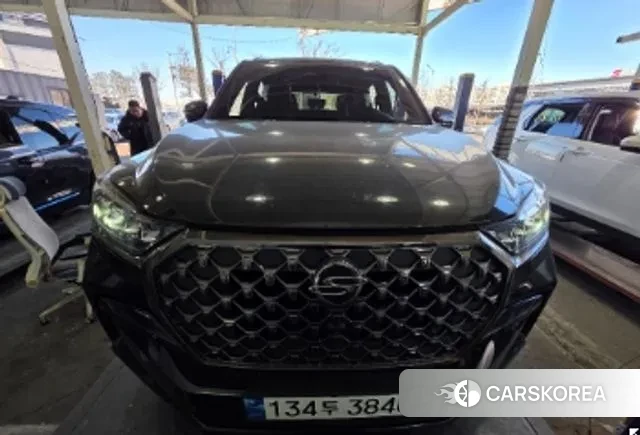 Ssangyong All New Rexton 2022 Черный из Кореи