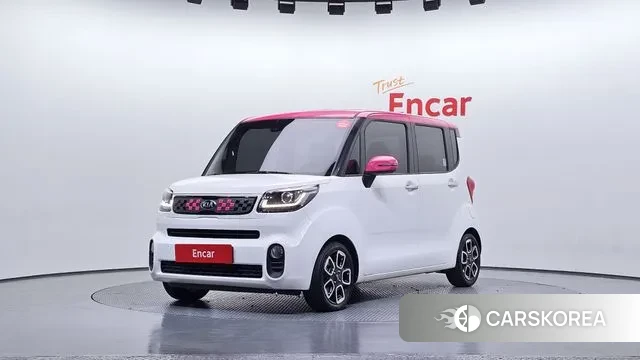 Kia The New Ray 2020 Белый из Кореи
