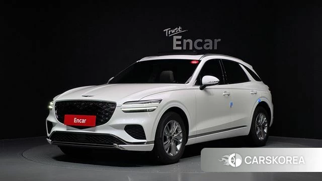 Genesis GV70 2024 Белый из Кореи