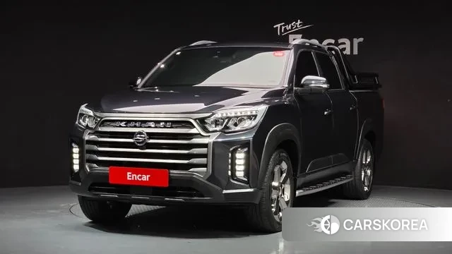 Ssangyong The New Rexton Sports Cannes 2021 Серый из Кореи