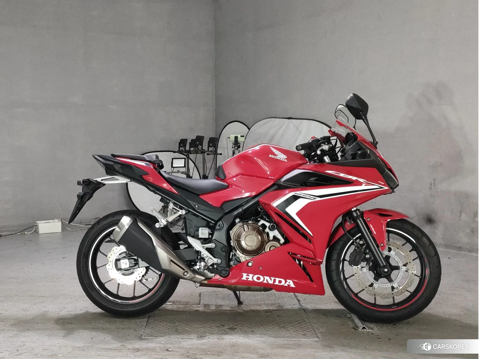 Проданный Honda CBR400R 2020 из Японии, фото 2