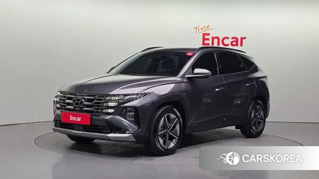 Hyundai The New Tucson (NX4) 2024 Серый из Кореи