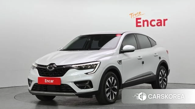 Renault Korea (Samsung) XM3 2023 Белый из Кореи
