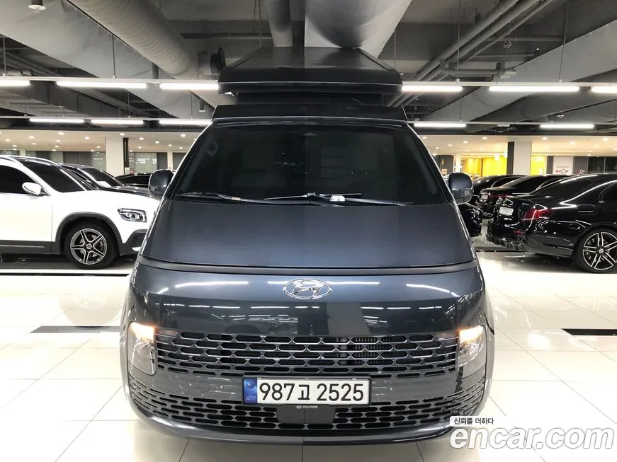 Hyundai Staria 2022 Серый из Кореи