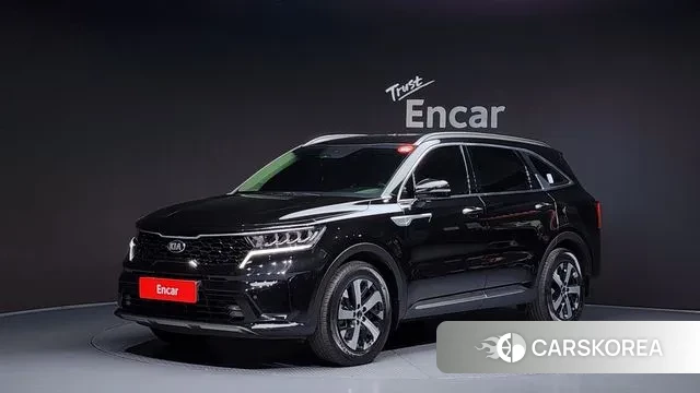 Kia Sorento 4th Generation 2021 Черный из Кореи