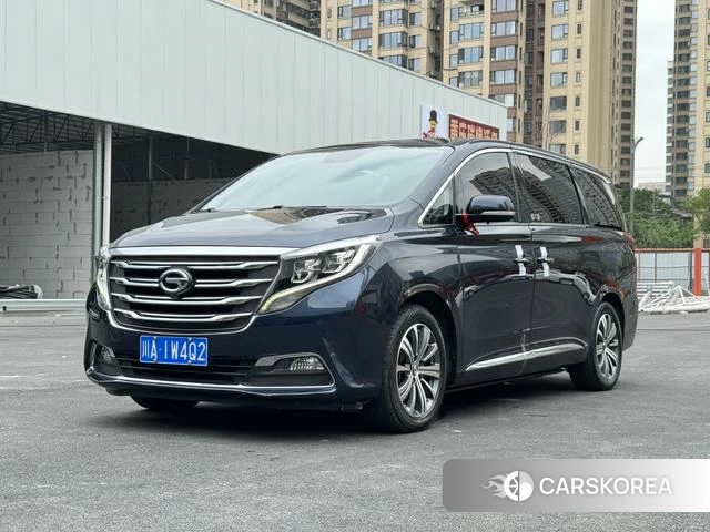 GAC Trumpchi Trumpchi M8 2019 Черный из Китая