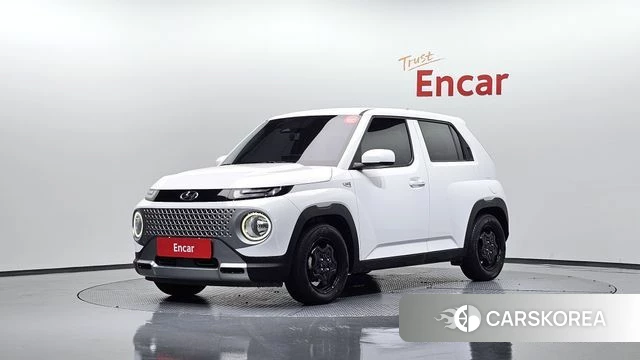 Hyundai Casper 2022 Белый из Кореи