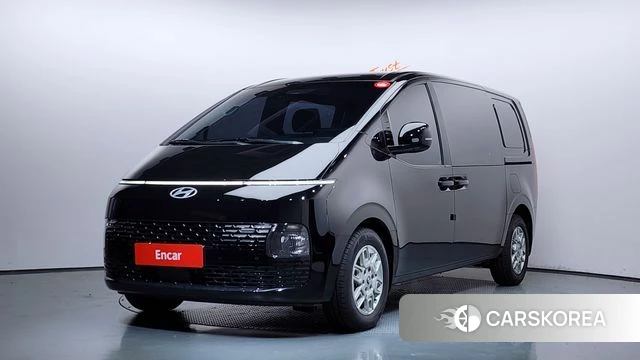 Hyundai Staria 2025 Черный из Кореи