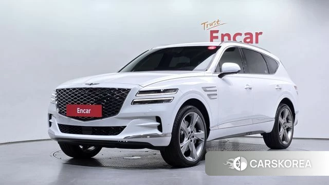 Genesis GV80 2023 Белый из Кореи