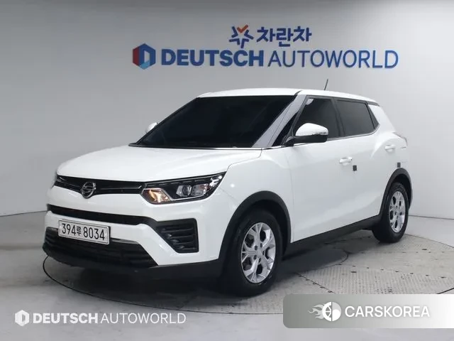 Ssangyong Berry New Tivoli 2020 Белый из Кореи