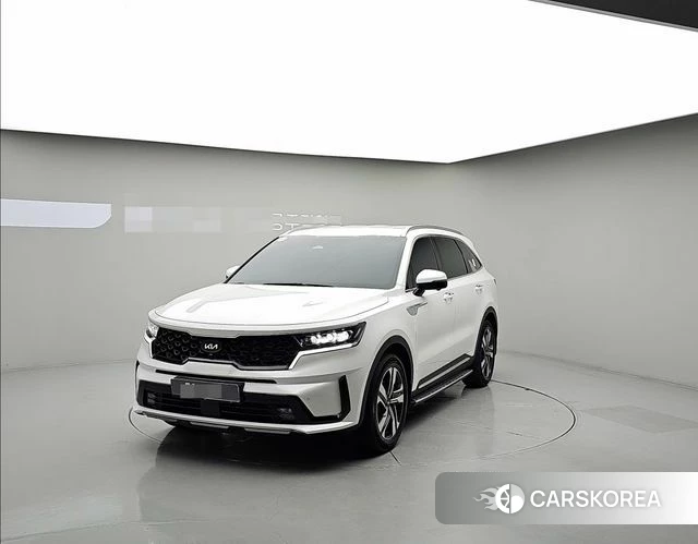 Kia Sorento 4th Generation 2021 Белый из Кореи