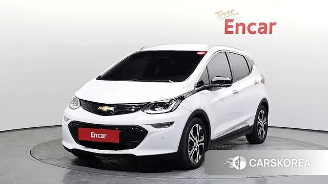 Chevrolet (GM Daewoo) Bolt EV 2021 Белый из Кореи