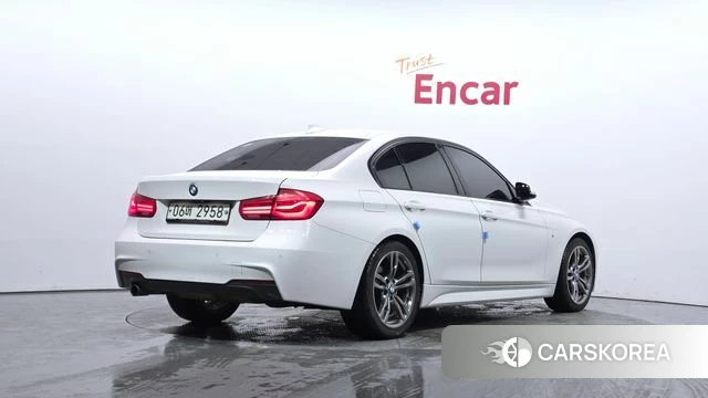 BMW 3 Series (F30) 2018 Белый из Кореи