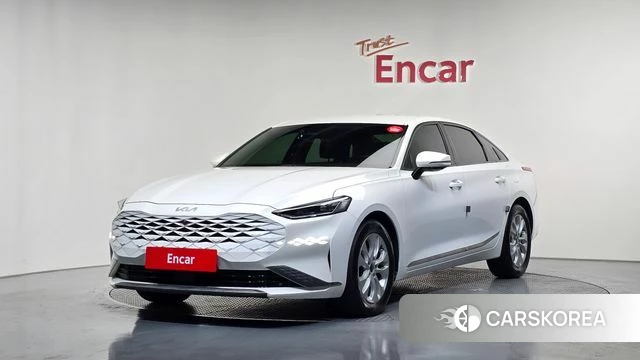 Kia K8 2021 Белый из Кореи