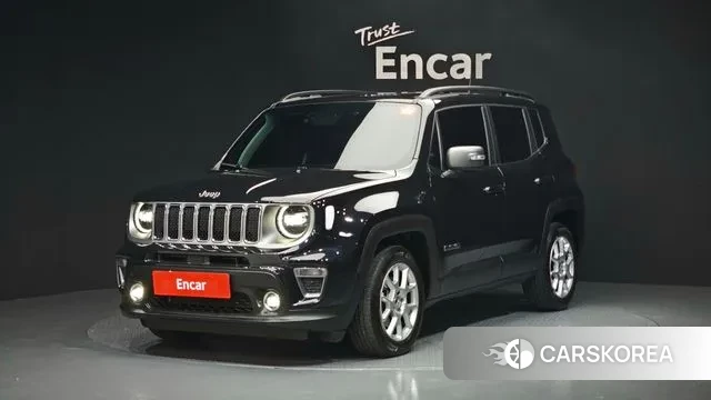 Jeep Renegade 2021 Серый из Кореи