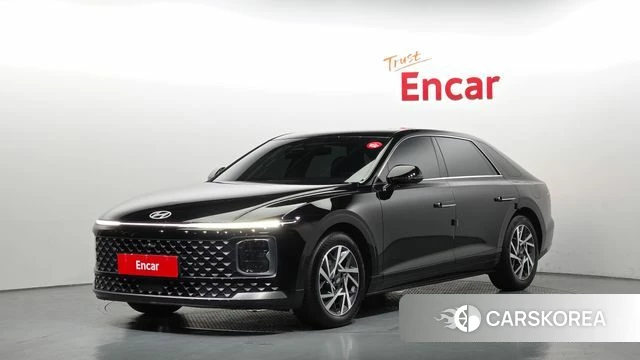 Hyundai Grandeur Hybrid (GN7) 2023 Черный из Кореи