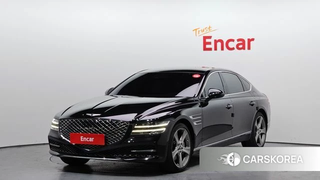 Genesis G80 (RG3) 2023 Черный из Кореи