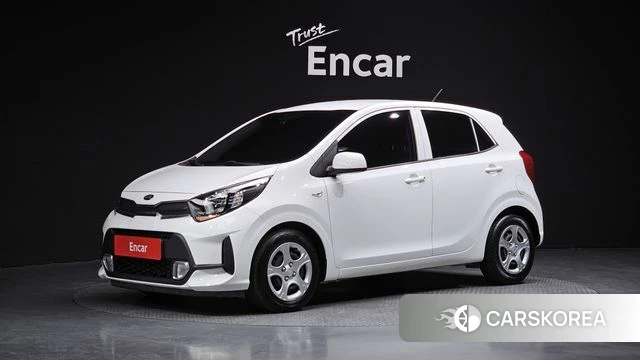 Kia Morning Urban (JA) 2021 Белый из Кореи