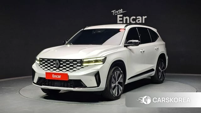 Renault Korea (Samsung) Grand Coleos 2025 Белый из Кореи