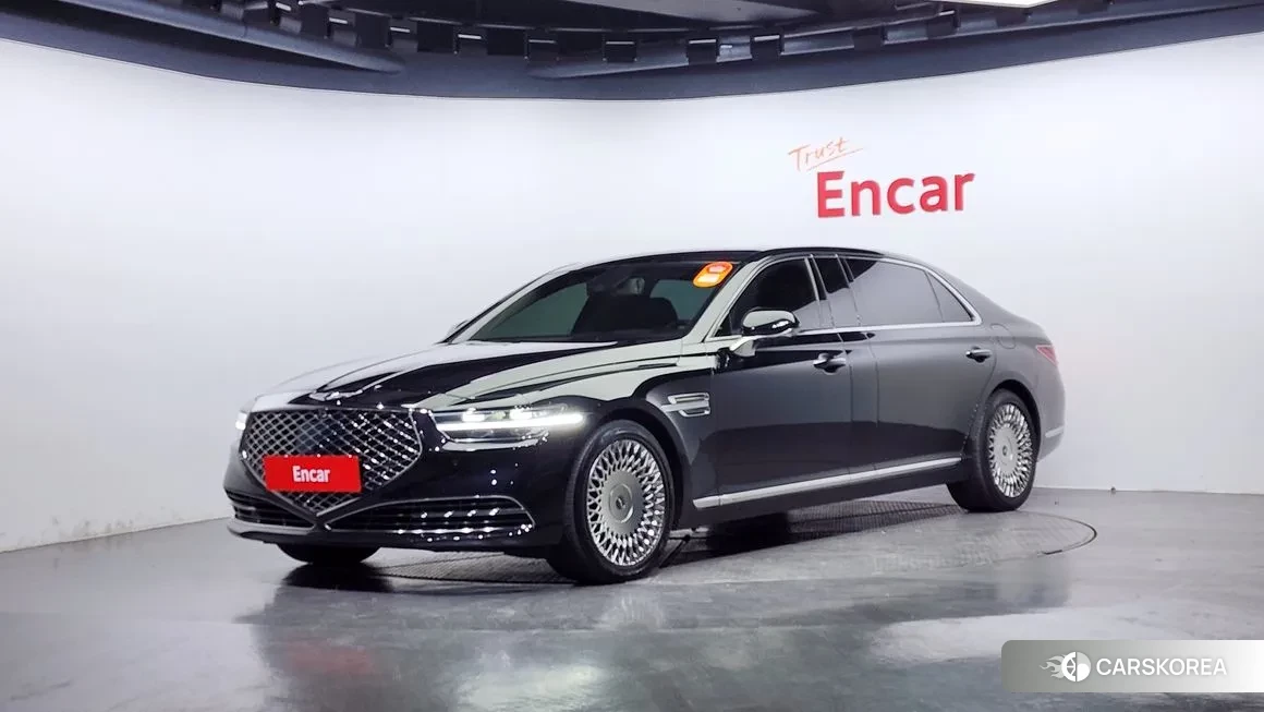 Genesis G90 2019 из Кореи