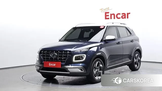 Hyundai Venue 2021 Синий из Кореи