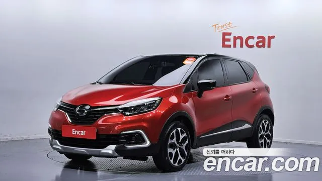 Renault Korea (Samsung) New QM3 id 2687507 из Кореи