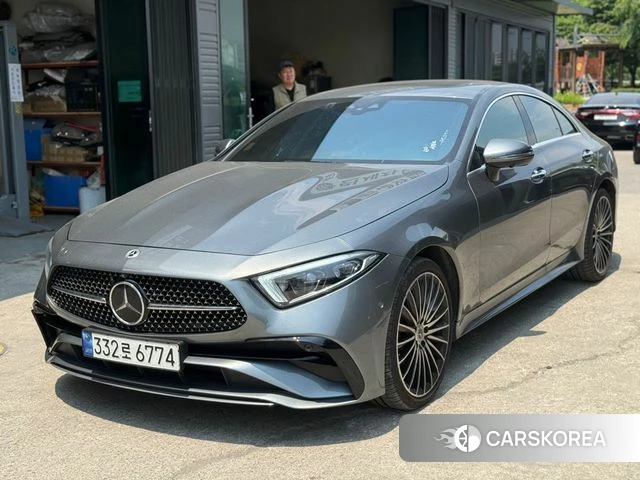 Mercedes-Benz CLS-Class C257 2023 Серый из Кореи