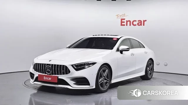 Mercedes-Benz CLS-Class C257 2020 Белый из Кореи