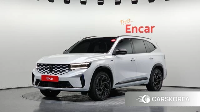 Renault Korea (Samsung) Grand Coleos 2025 Белый из Кореи