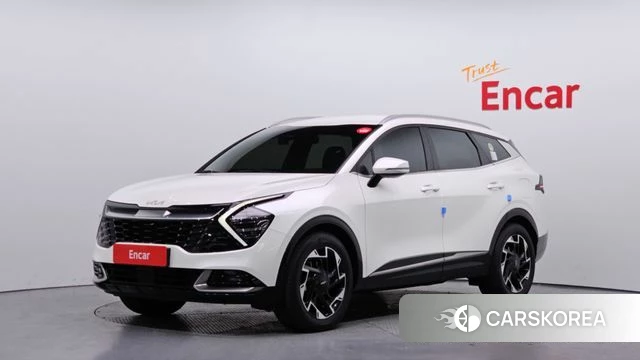 Kia Sportage 5th Generation 2023 Белый из Кореи